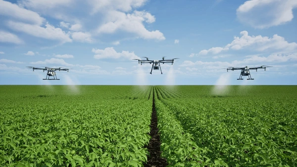 Fumigación con drones