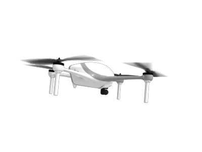 Cargando Drone Arvices
