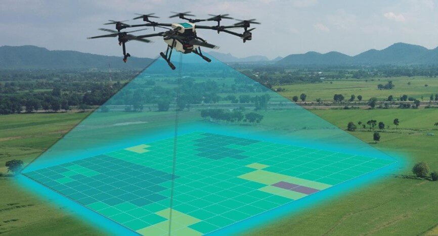 Monitoreo con drones