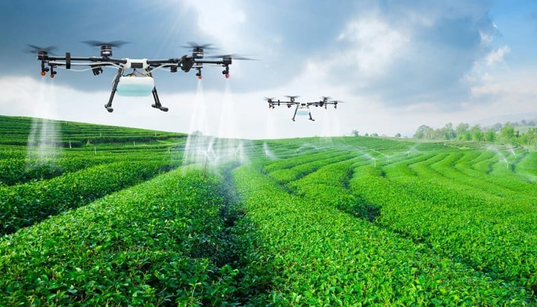 Drones en acción en Corrientes Paso de los Libres